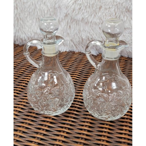 Princess House Dining Vintage Princess House Crystal Fantasia Oil